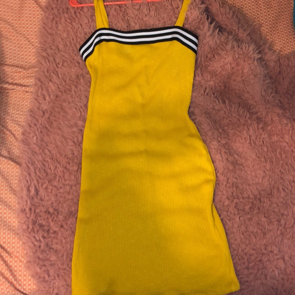 Yellow dress